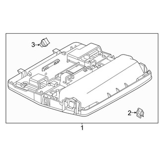Land Rover OE - Overhead Console