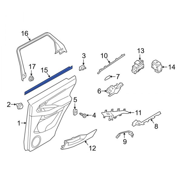 Door Window Belt Weatherstrip