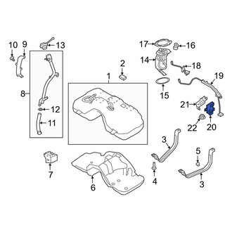 Land Rover OE - Fuel Pump Driver Module