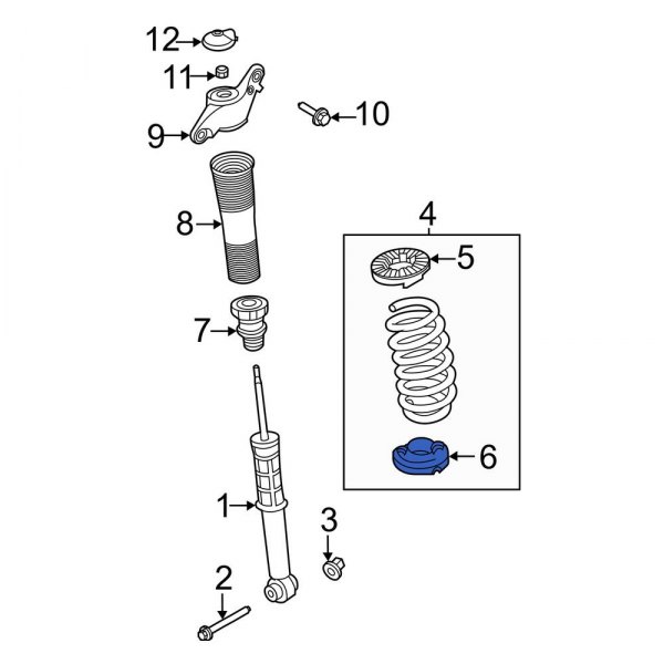 Coil Spring Insulator