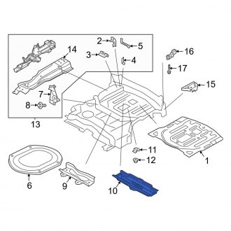 2022 Land Rover Range Rover Evoque OEM Rocker Panels & Floors | CARiD