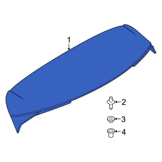 Land Rover OE - Rear Spoiler