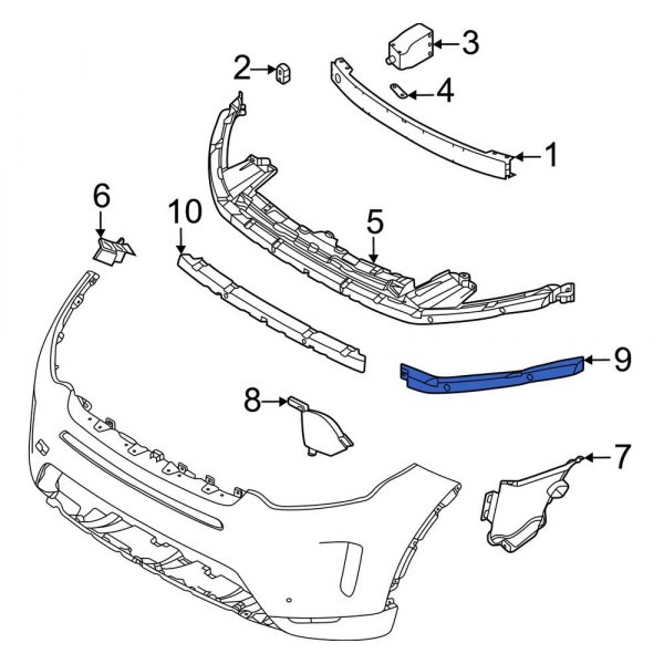 Bumper Impact Absorber