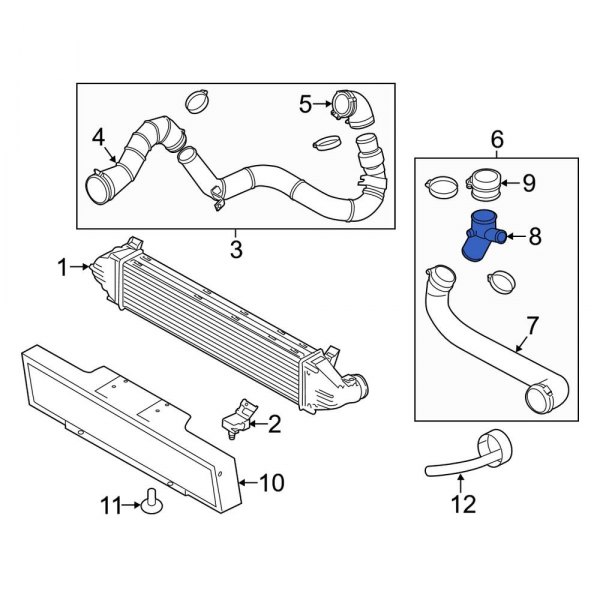 Intercooler Pipe Adapter