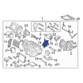 Land Rover Discovery Sport Replacement Heater Control Valves — CARiD.com