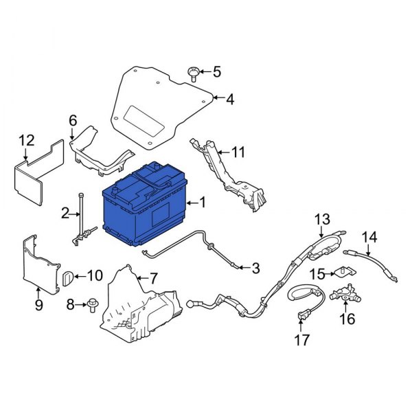 Vehicle Battery