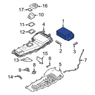 Land Rover OE - Drive Motor Battery Pack