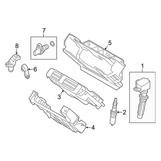 Land Rover OE - Electrical - Ignition System (HSE / HSE Luxury / SE)