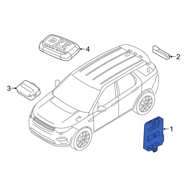 Keyless Entry Module