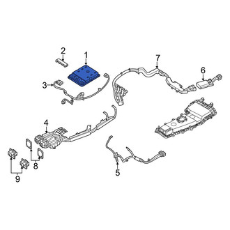 Land Rover OE - Hybrid Voltage Converter