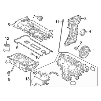 Land Rover OE - Engine / Transaxle - Engine Parts