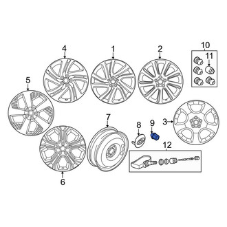 Land Rover OE - Wheel Lug Nut