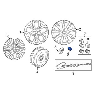 Land Rover OE - Wheel Lug Nut