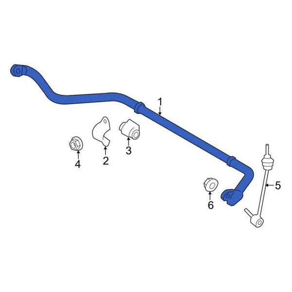 Suspension Stabilizer Bar