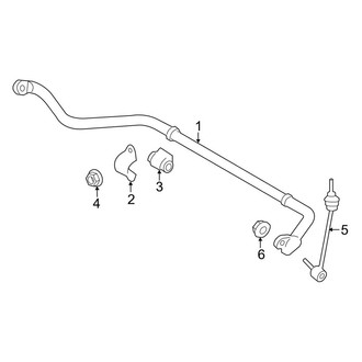 Land Rover OE - Front Suspension - Stabilizer Bar & Components