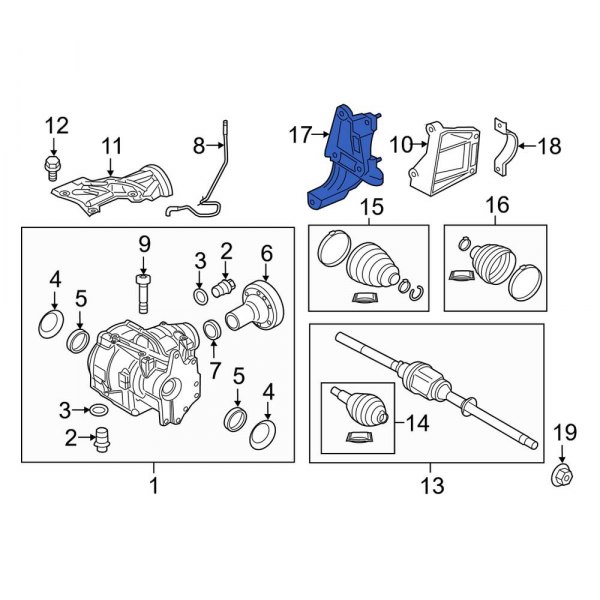 Differential Mount Bracket