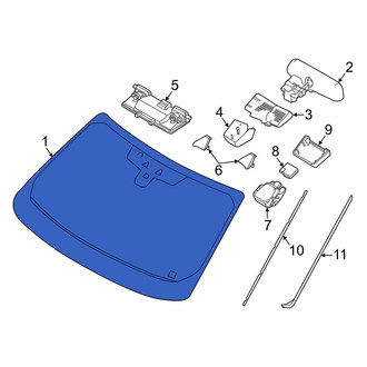 Land Rover OE - Front Windshield