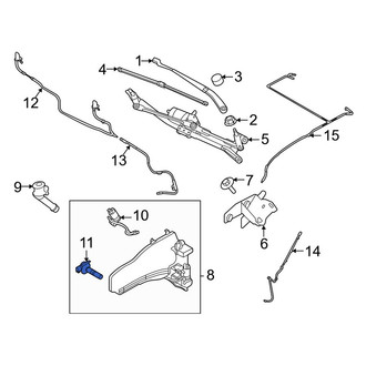 Land Rover OE - Washer Fluid Level Sensor