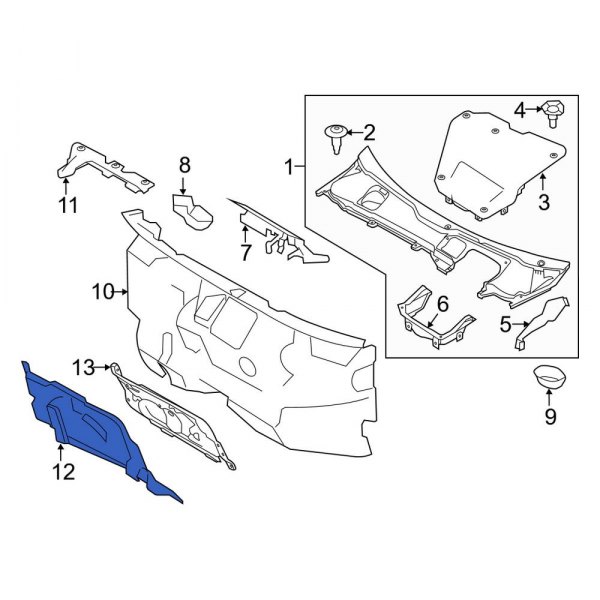 Cowl Insulator