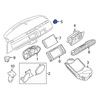 Land Rover OE - Ignition Switch
