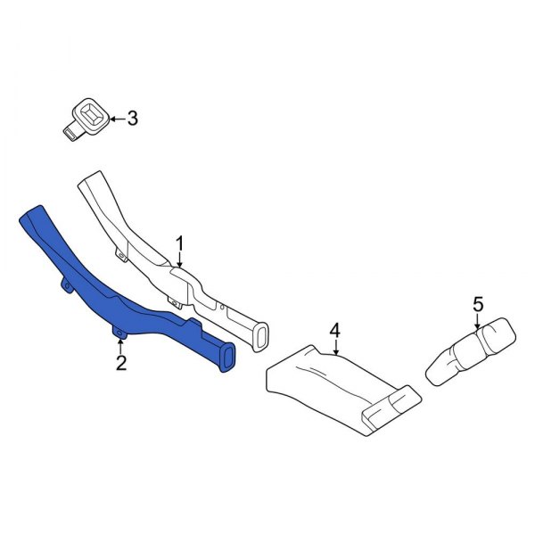 Instrument Panel Air Duct