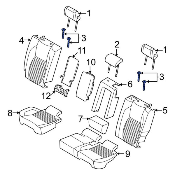 Headrest Guide