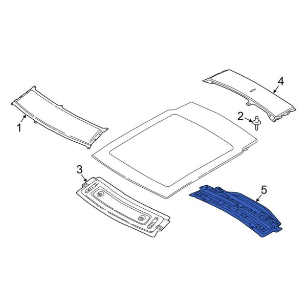 Roof Header Panel