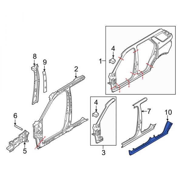 Rocker Panel