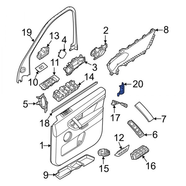 Door Trim Molding