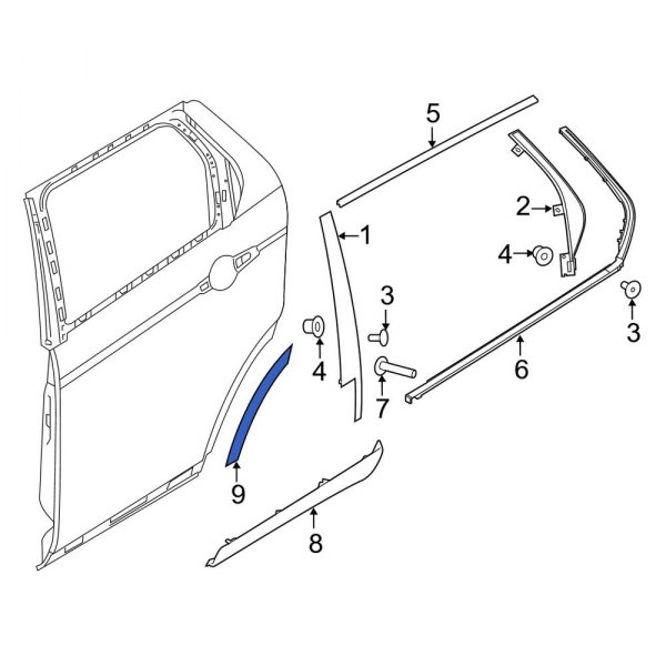 Wheel Arch Molding