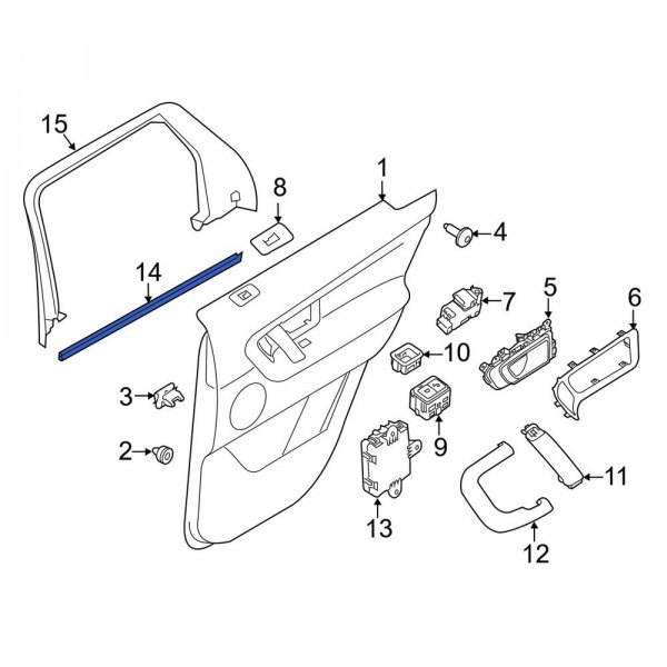 Door Window Belt Weatherstrip