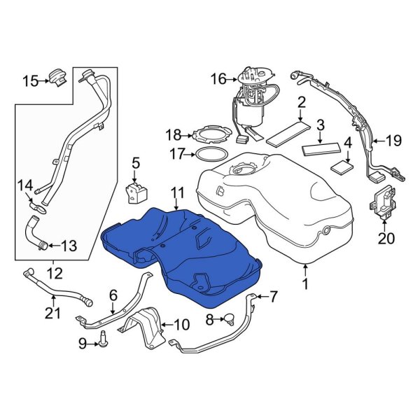 Fuel Tank Skid Plate