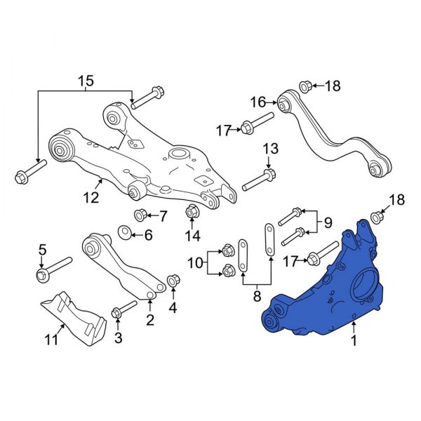 Suspension Knuckle