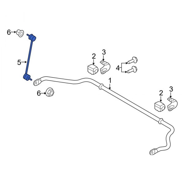 Suspension Stabilizer Bar Link