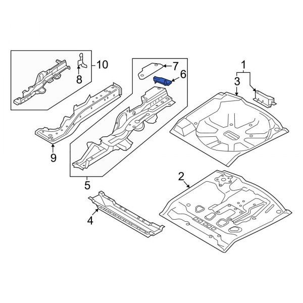 Frame Rail End