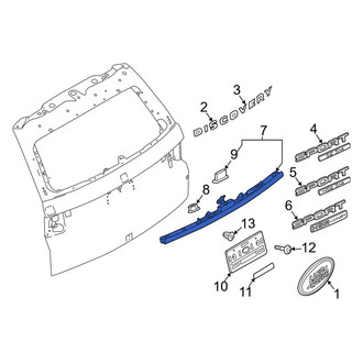 Land Rover OE - Rear Liftgate Finish Panel