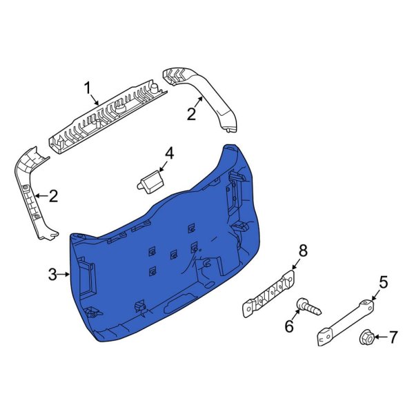 Liftgate Trim