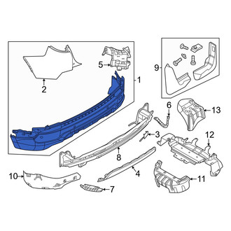 Land Rover OE - Rear Valance Panel