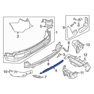 Land Rover OE - Rear Valance Panel