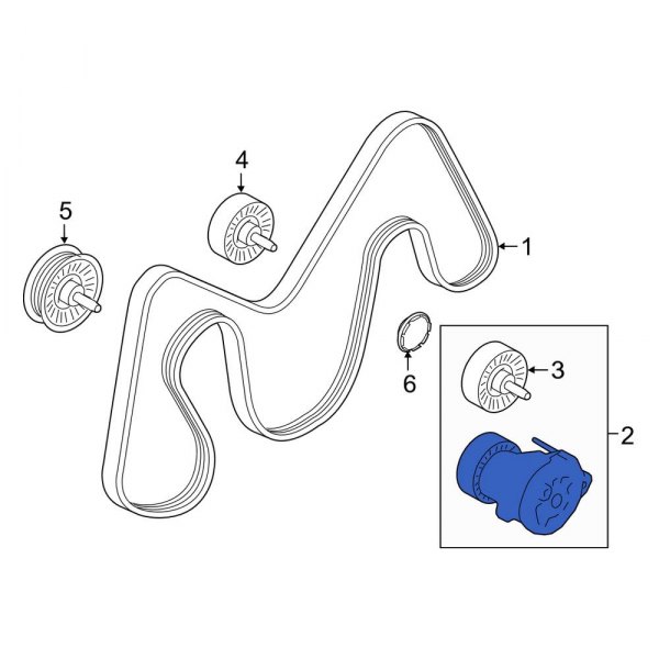 Accessory Drive Belt Tensioner Assembly