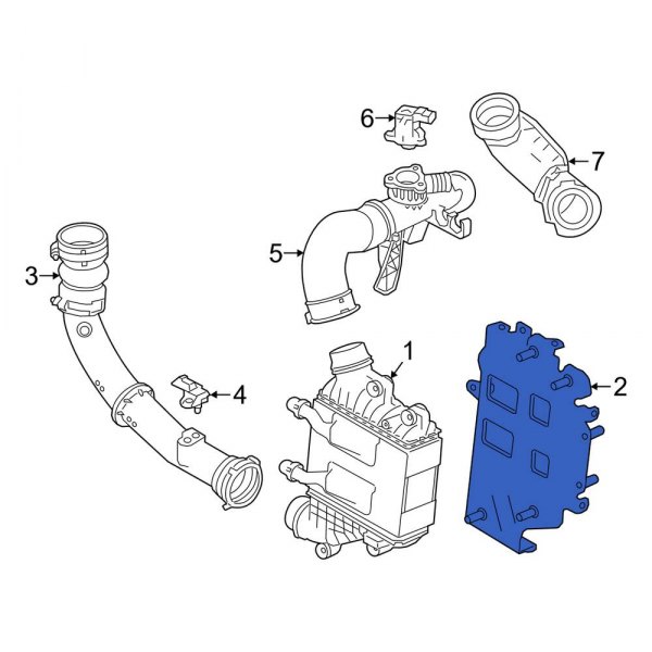 Intercooler Bracket