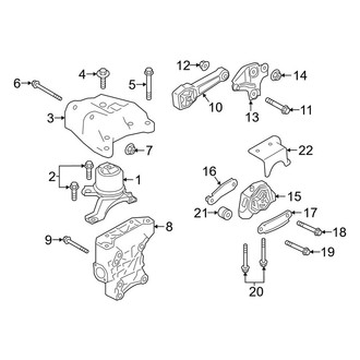Land Rover OE - Engine / Transaxle - Engine Mounting