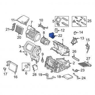 Land Rover Discovery Sport A/C Relays, Sensors & Switches — CARiD.com