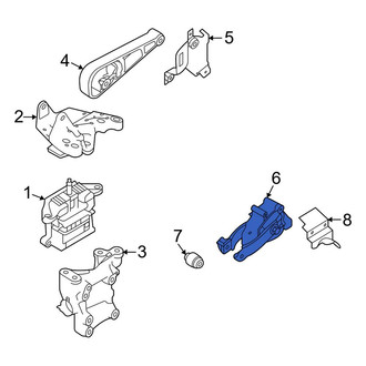Land Rover OE - Engine Torque Strut Mount