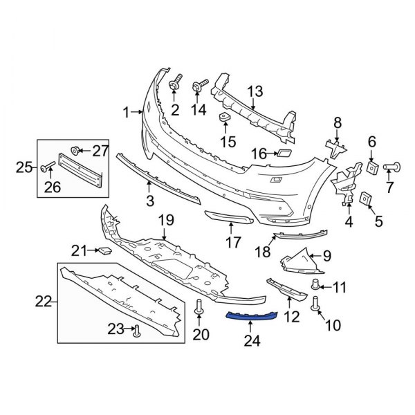 Bumper Corner Cover