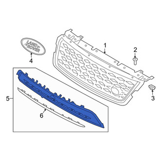 Land Rover OE - Front Lower Grille