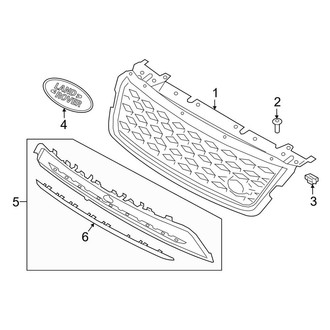 Land Rover OE - Grille & Components (Base / S / SE)