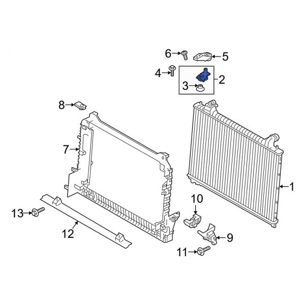 Radiator Insulator