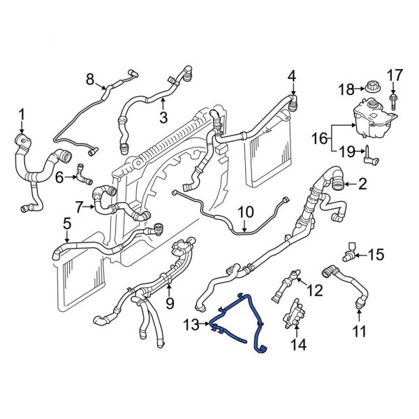 Radiator Coolant Hose