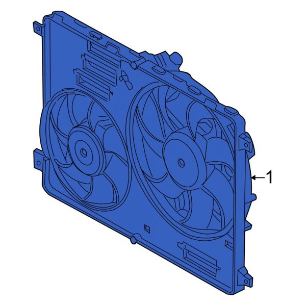 Engine Cooling Fan Assembly